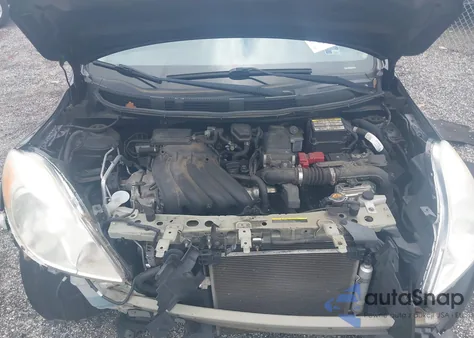 2013 Nissan Versa 1.6 Sl из США, поврежденный, VIN 3N1CN7AP7DL894013